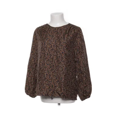 Blouse (Black, Multicolored) from Masscob Silk
