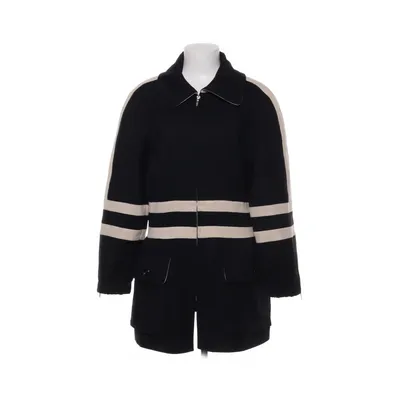 Coat (Black, Beige) from Renzo Elastane, Polyamide, Wool