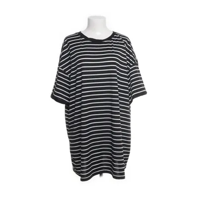 Dress (Black, White) from Shein Curve Elastane, Polyester