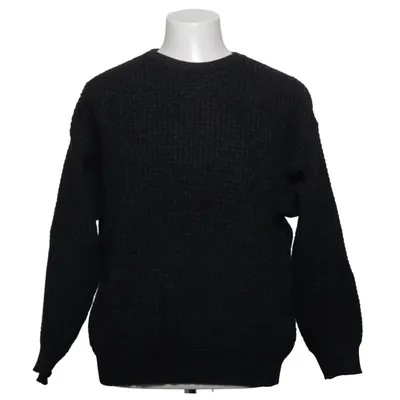 Pull-over (Gris) de Bueckle Acrylique, Laine