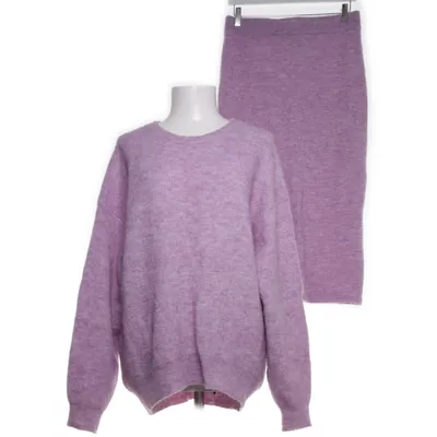 Set (Lila) van Lindex Mohair, Wol, Polyamide, Elastaan
