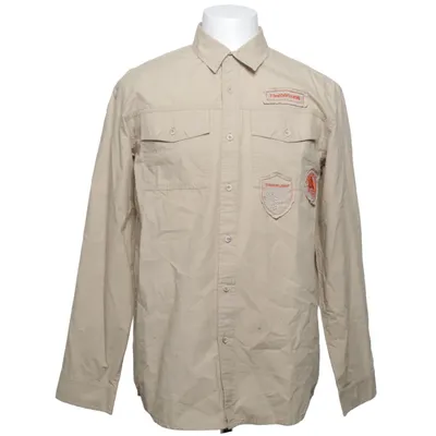 Shirt (Beige) from Timberland Cotton