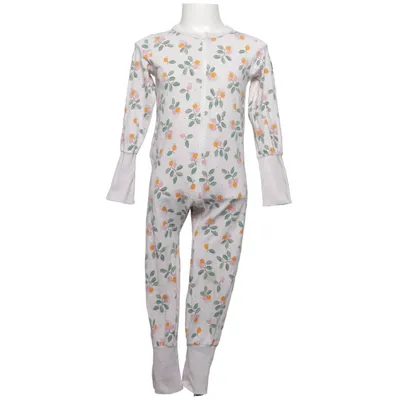 Rompers (Pink, Multicolored) from Polarn O. Pyret Elastane, Organic cotton