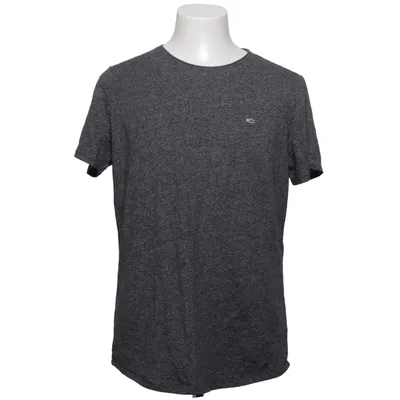 T-shirt (Gris) de Tommy Hilfiger Jeans Coton, Polyester