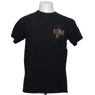 T-shirt (Black) from Gildan Cotton