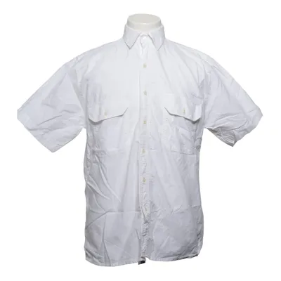 Short sleeve shirt (White) from Snickers Cotton