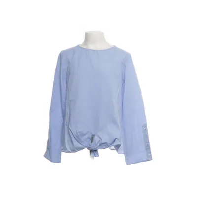 Blus (Blå) från Zara Girls Bomull, Polyester
