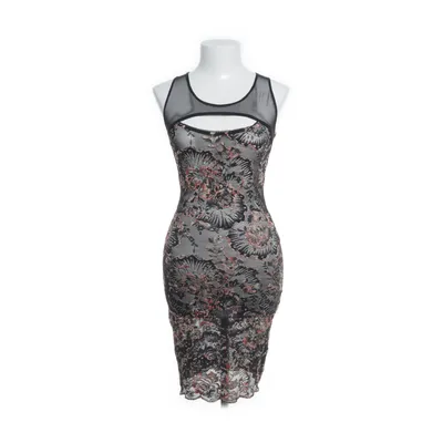 Dress (Black, Multicolored) from Peter Domenie