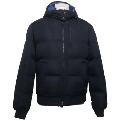 Winter jacket (Black, Blue) from Solid Jeans Polyester