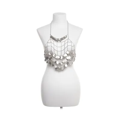 Body jewelry (Silver) from Dolls Kill Unknown metal
