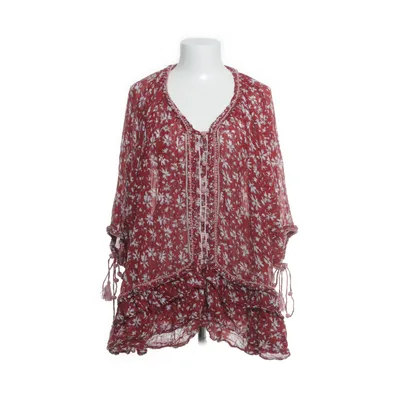 Dress (Red, Multicolored) from Poupette St Barth Cotton