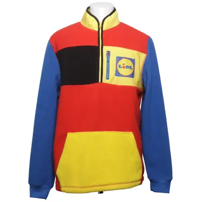 Fleece trui (Blauw, Rood, Geel, Meerkleurig) van Lidl Polyester