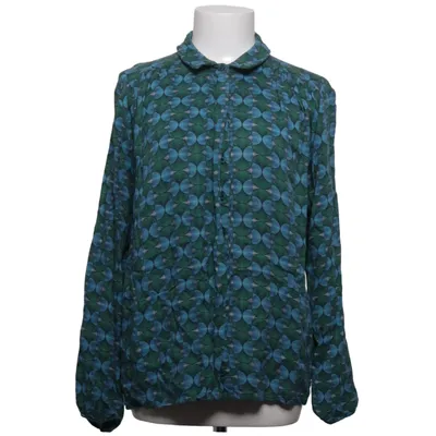 Blouse (Bleu, Vert) de Tranquillo Viscose