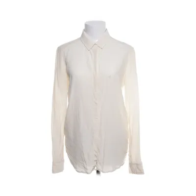 Chemise (Beige) de Fall Winter Spring Summer Soie