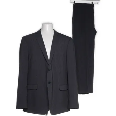 Jakkesæt (Blå) fra Angelo Litrico for C&A Elastan, Polyester
