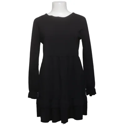 Robe (Noir) de Lily Rose Élasthane, Polyester