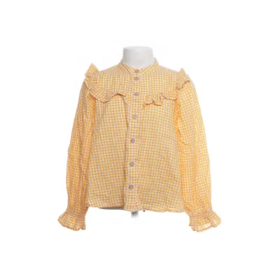 Blouse (Oranje) van Little Pieces Katoen