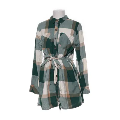 Skjortklänning (Grön, Flerfärgad) från Ever Me Bomull