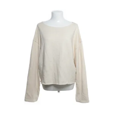 Sweatshirt (Beige) van American Vintage Katoen, Linnen