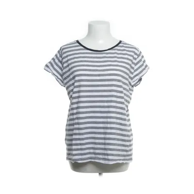 Top (Wit, Blauw) van Collusion Katoen