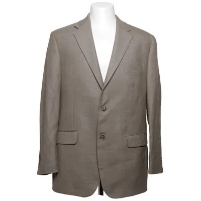 Blazer (Beige) de Marks & Spencer Acétate, Viscose, Laine