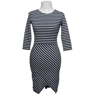 Klänning (Svart, Vit) från Holly & Whyte by Lindex Elastan, Polyester, Viskos