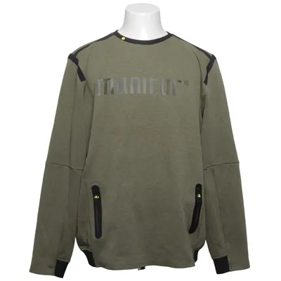 Sweatshirt (Green) from Monitor Cotton, Elastane, Polyester