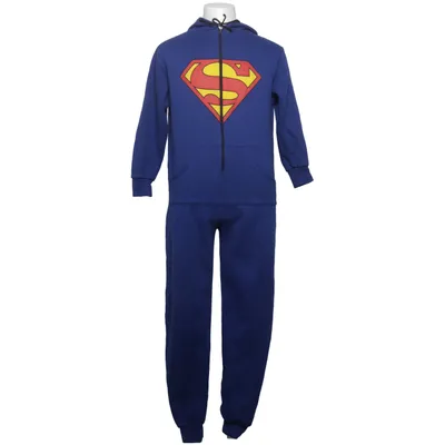 Heldragt (Blå, Flerfarvet) Bomuld, Polyester
