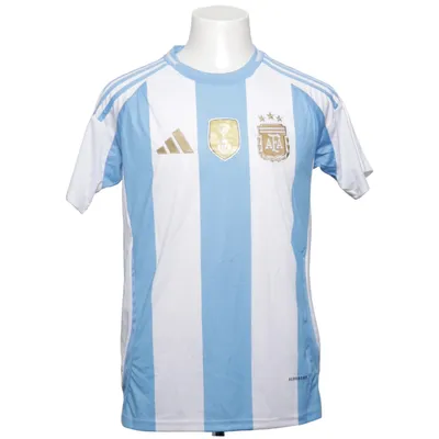 Maillot de football (Bleu, Blanc) de Adidas Polyester