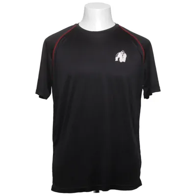T-shirt (Sort) fra Gorilla Wear Polyester