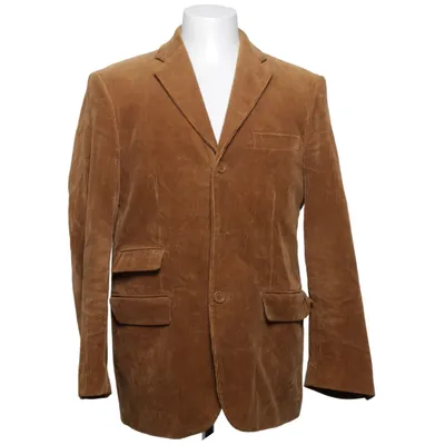 Blazer (Brown) from Conbipel Cotton, Polyester