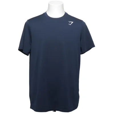 T-shirt (Blauw) van Gymshark Gerecycled polyester
