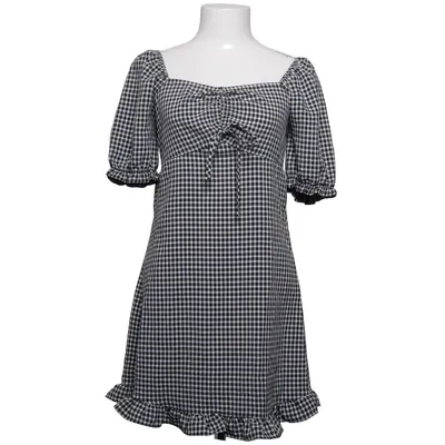 Klänning (Svart, Vit) från New Look Elastan, Polyester