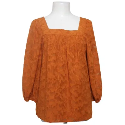 Blouse (Orange) de Lauren Conrad Polyester