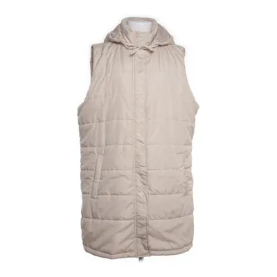 Outer vest (Beige) from NKD Polyester