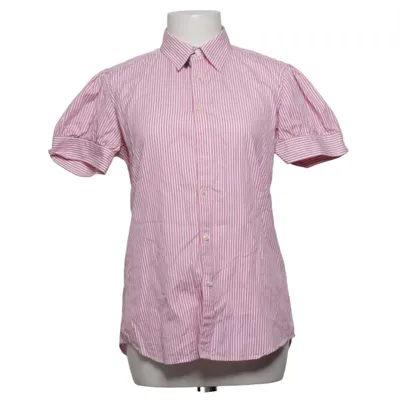 Kortærmet skjorte (Pink, Hvid) fra Ralph Lauren Rugby Bomuld