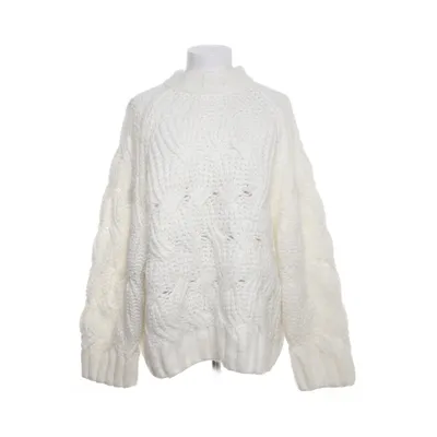 Sweater (White) from H&M Trend Acrylic, Alpaca wool, Polyamide, Polyester, Wool