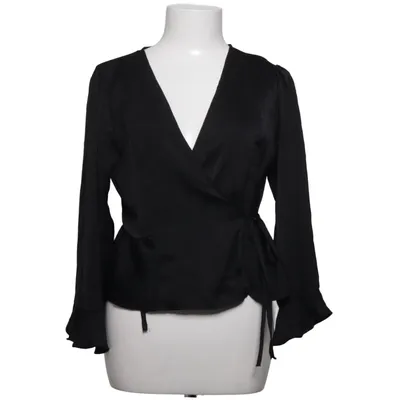 Wikkeltop (Zwart) van Topshop