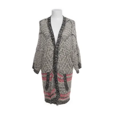 Cardigan (Multicolored) from Crisca Acrylic, Cotton, Polyamide, Viscose