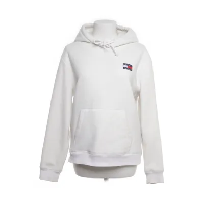 Capuchon sweater (Wit) van Tommy Hilfiger Jeans Polyester