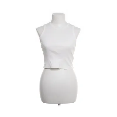 Crop top (Wit) van Uniqlo