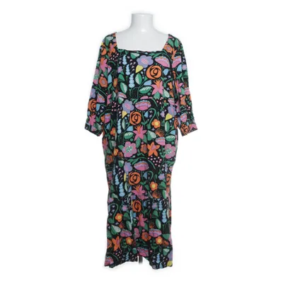 Dress (Black, Multicolored) from Dawn O'Porter x Joanie Cotton, Viscose