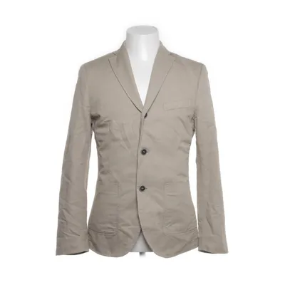 Blazer (Beige) from H&M Cotton, Linen, Polyester
