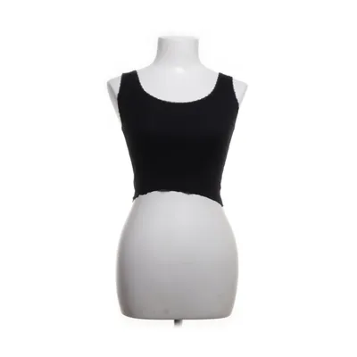Crop top (Black) from H&M