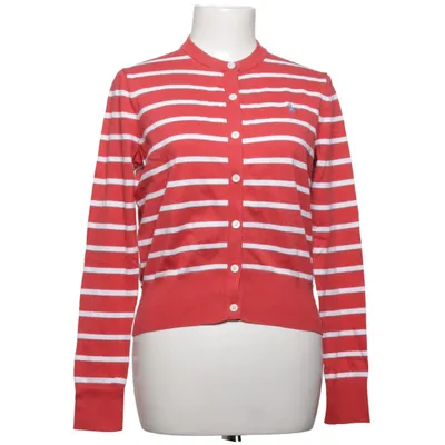 Cardigan (Rood, Wit) van Polo Ralph Lauren Katoen, Elastaan, Polyamide
