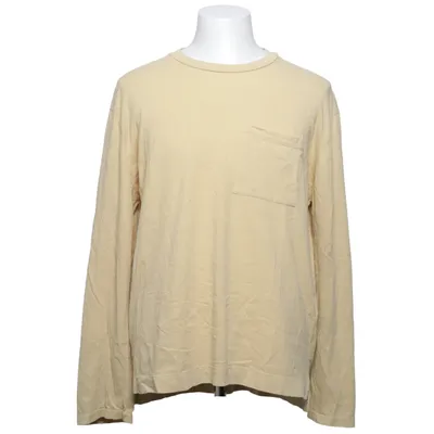 T-shirt à manches longues (Sun Yellow Army Jersey) de Our Legacy Coton