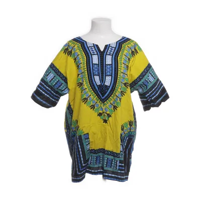 Tunique (Jaune, Bleu, Noir, Vert) Coton