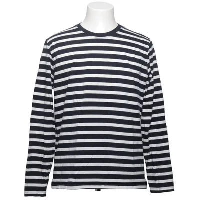 T-shirt à manches longues (Noir, Blanc) de Cubus Coton