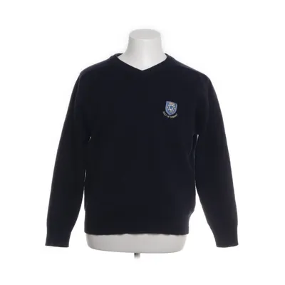 Pullover (Blauw) van Stand 21 Kasjmier, Wol