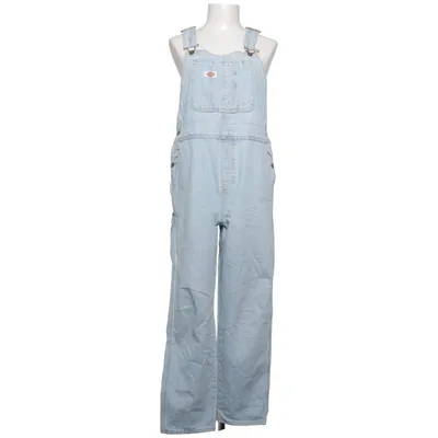 Hängselbyxor (Blå) från Dickies Bomull, Polyester